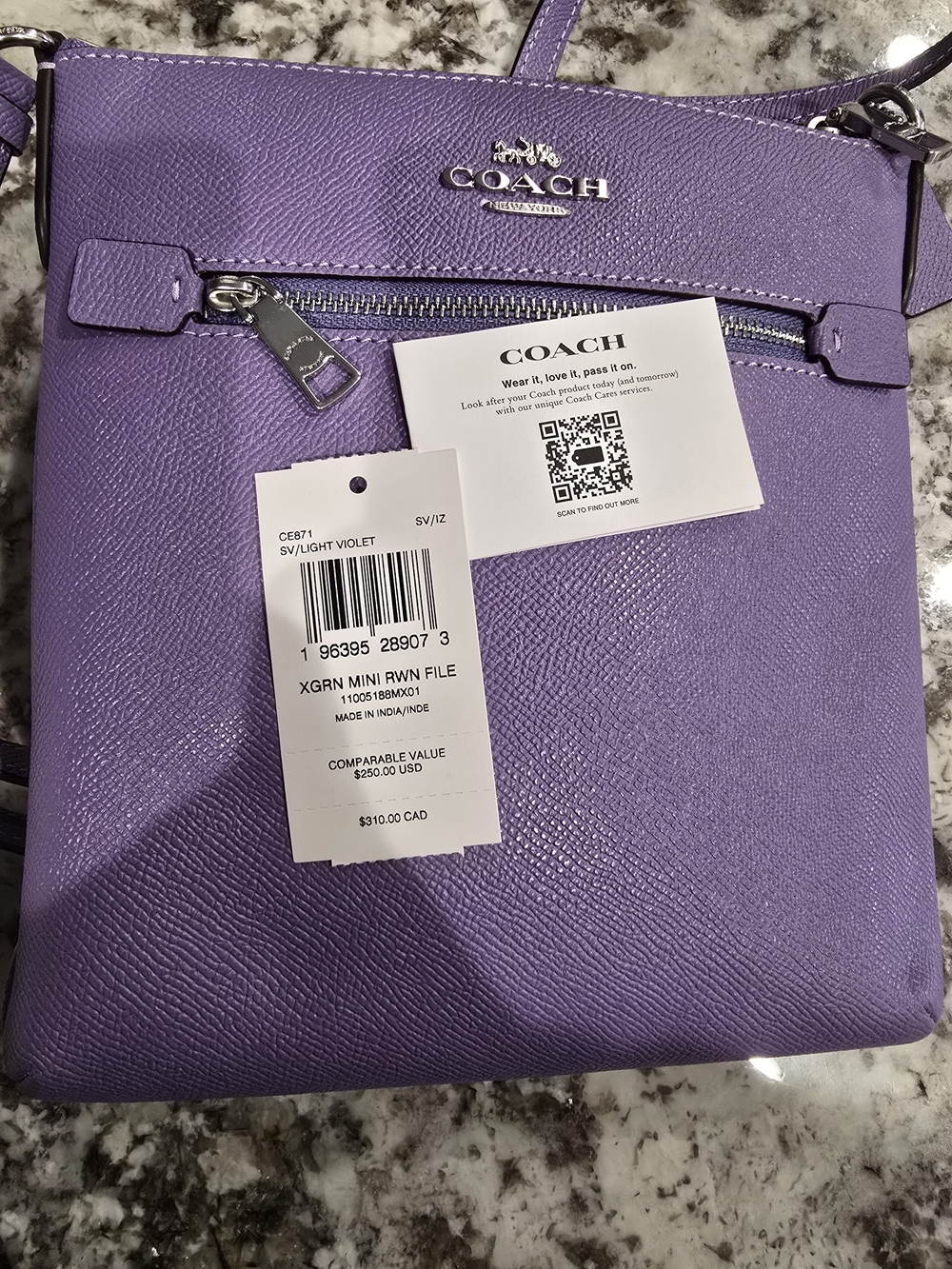 Mini Rowan File Bag - Picture 6 of 8